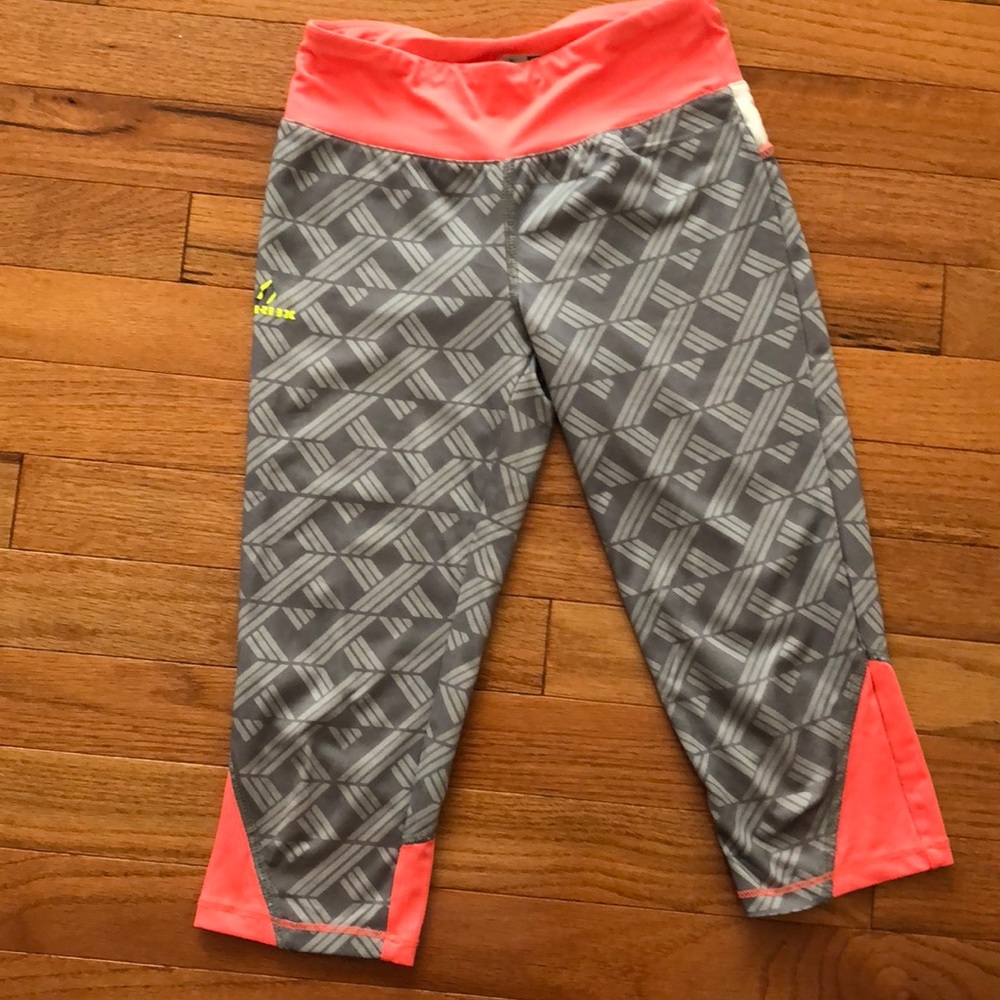 girls RBX cropped leggings